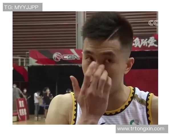 辽宁男篮荣膺CBA冠军郭艾伦激动落泪庆祝胜利